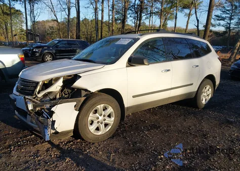 2016 Chevrolet Traverse Ls z USA, uszkodzony, nr VIN 1GNKVFED2GJ296577
